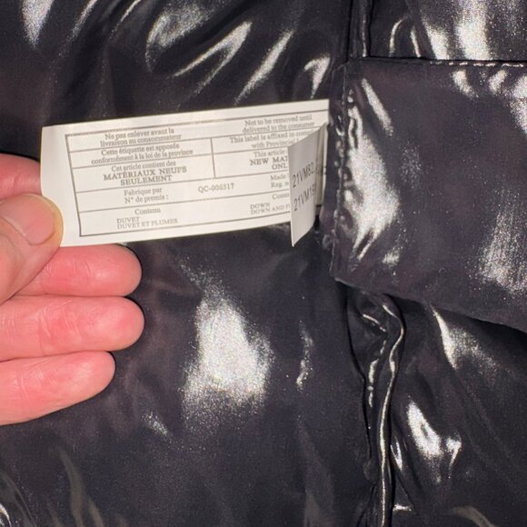 SAM. Gigi Down puffer jacket in black - Picture 14 of 14